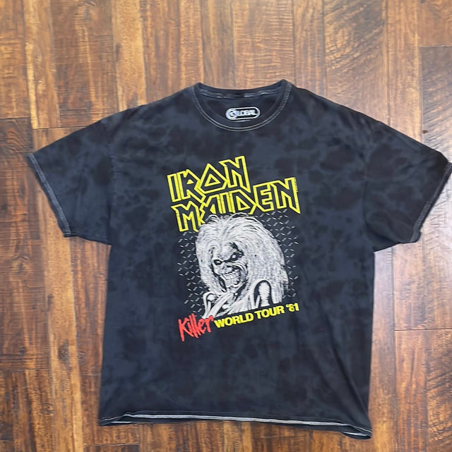 Iron Maiden Killer World Tour 81 Shirt L
