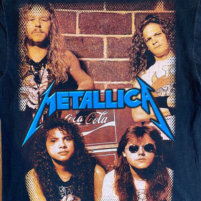 Bootleg Metallica And Justice for All Tee XL