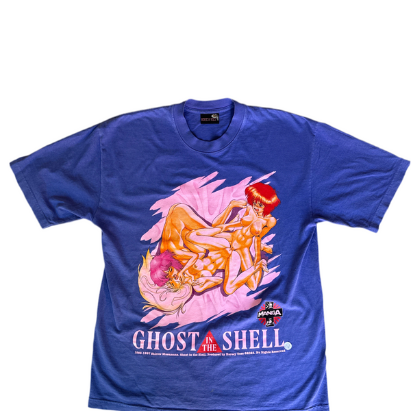Ghost in the Shell Heresy Tees Anime T-Shirt – Size XL – Milk Room