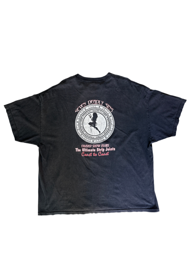 Vintage Y2K Fantasy Show Clubs x The Pony Gentlemen’s Club T-Shirt (2XL)