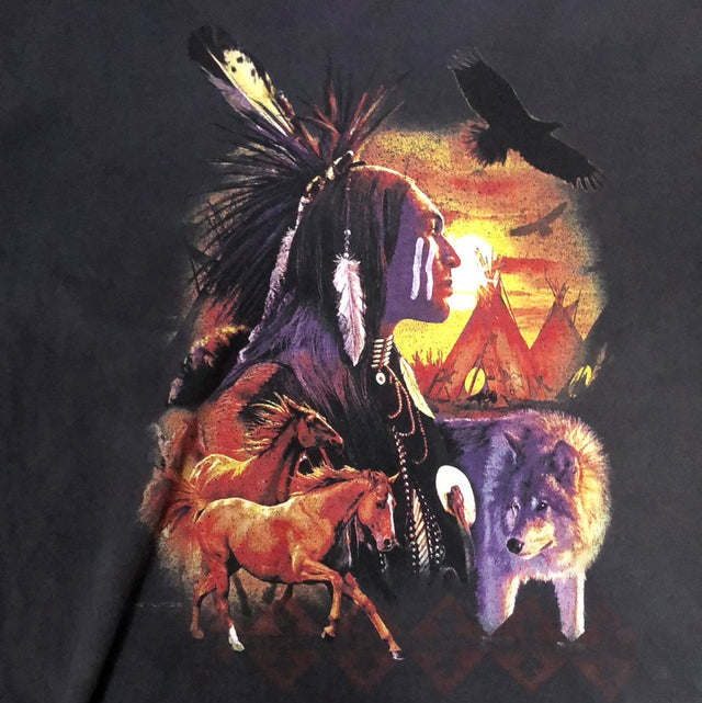 Native American The Mountain Shirt 2XL