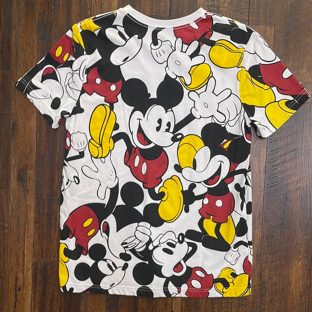 Mickey Mouse All Over Print Tee M