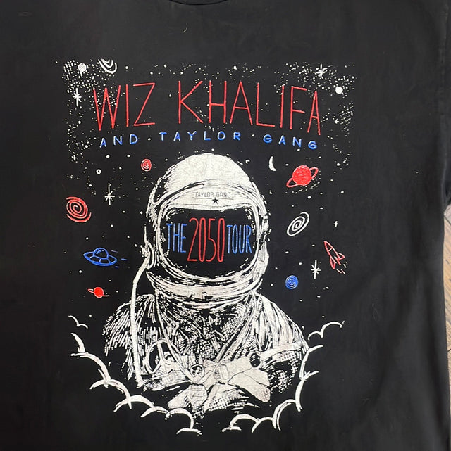 Wiz Khalifa Taylor Gang The 2050 Tour Shirt L