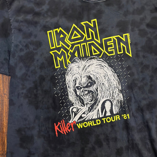 Iron Maiden Killer World Tour 81 Shirt L