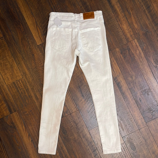 Ron Tomson Los Angeles White Jeans Milano Fit 31x32