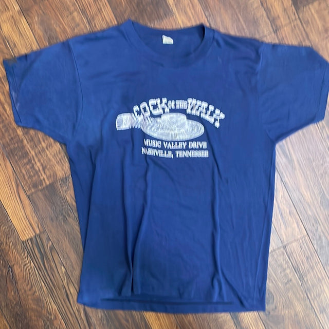 Vintage 1980s Cock of the Wall Nashville TN Shirt XL