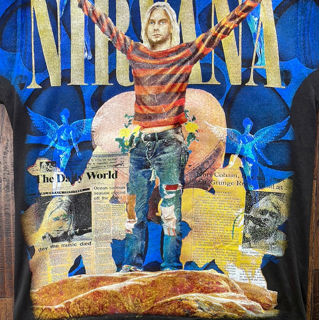 Nirvana Kurt Cobain All Over Print XL