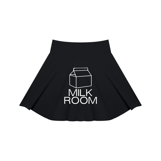 Milk Room Pleated Tennis Skirt