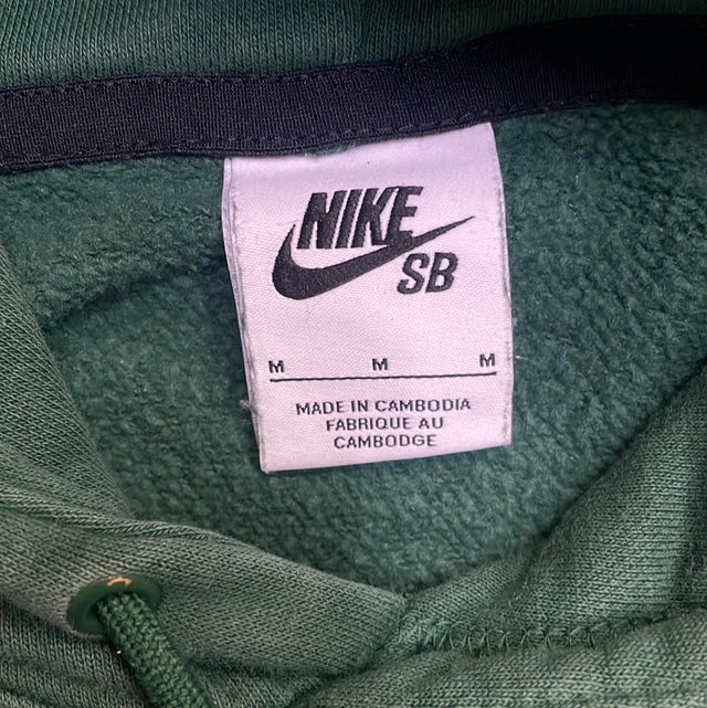 Nike SB Court Hoodie Gorge Green M