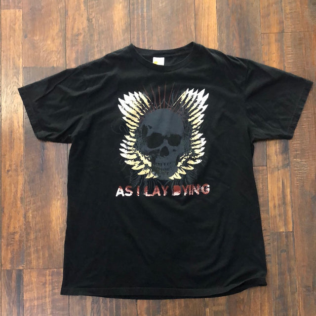 As I Lay Dying Band T-shirt XL