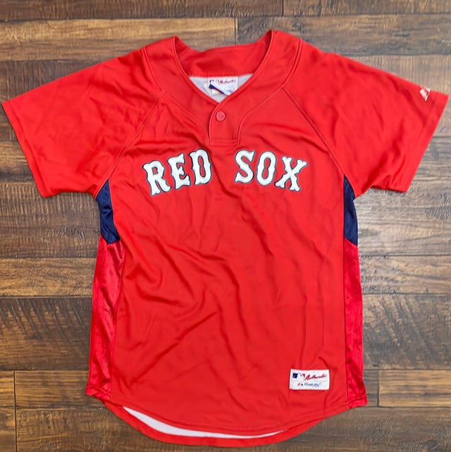Y2K MLB Red Sox Majestic Cool Base M