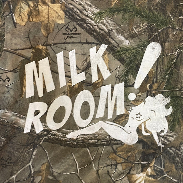Milk Room Long Sleeve Real Tree Camo Large