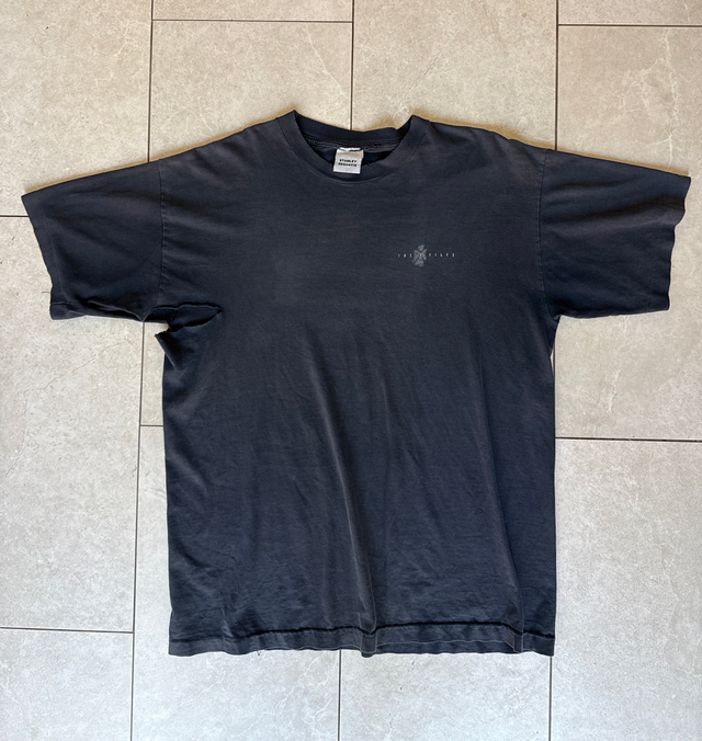 Vintage 1990s The X-Files Stanley Desantis T-Shirt – Faded