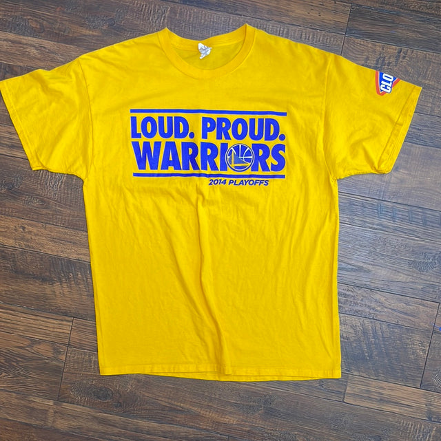 2014 Loud and Proud NBA Warriors Playoffs XL