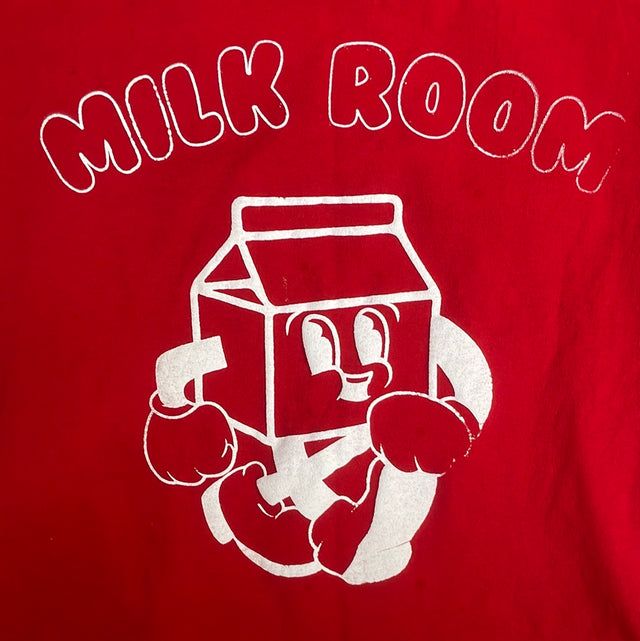 Milk Room Milky Red Tee Large