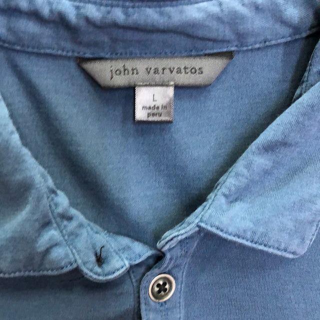 John Varvatos Polo Shirt L