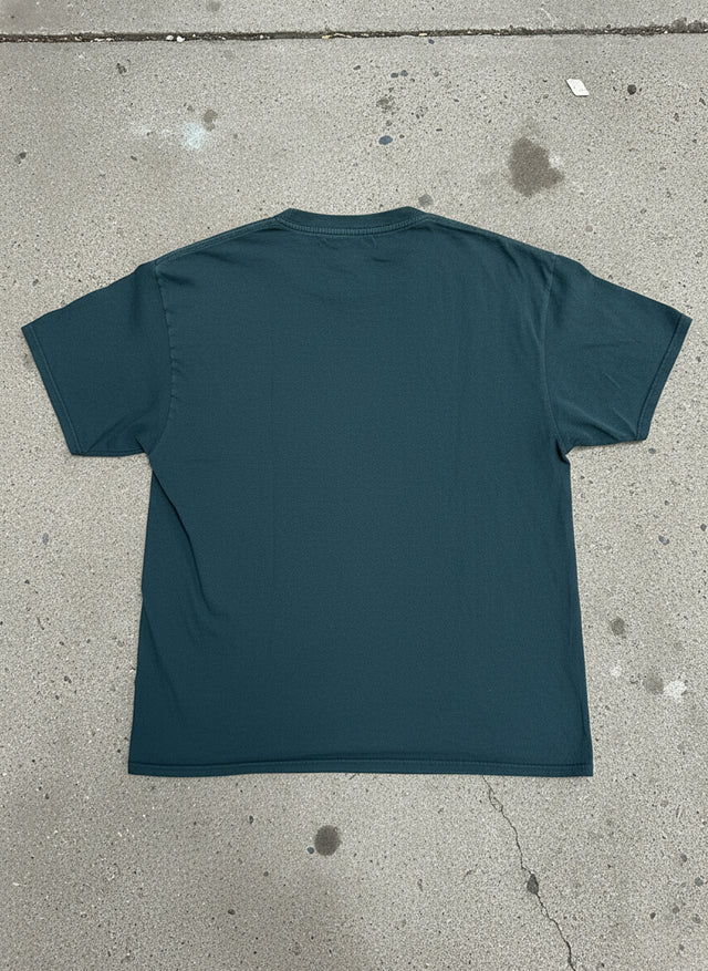 M.C. Escher Hand With Reflecting Sphere Tee Black Single Stitch Style Size L