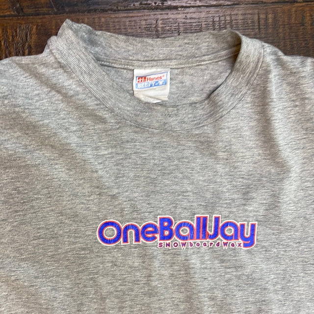 Vintage 90's One Ball Jay Snowboard Shirt XL