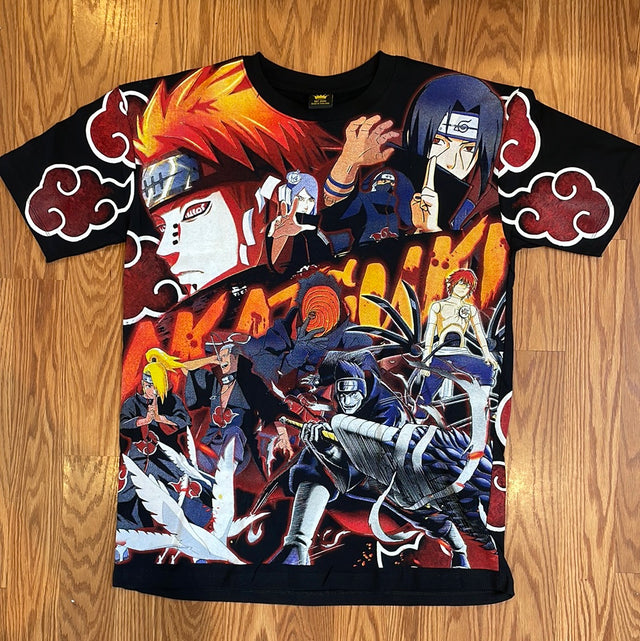 Naruto AOP Shirt XL