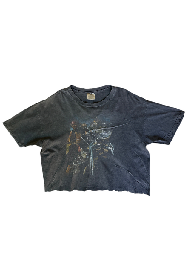 Vintage Jimi Hendrix Winterland Tag Tee (Cropped, Distressed) – XL