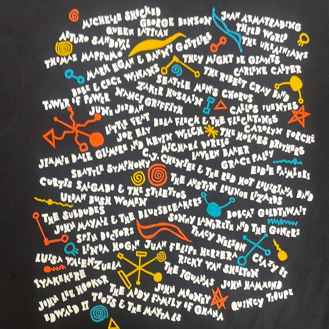 Vintage 1992 Bumbershoot The Seattle Art Festival Shirt Large