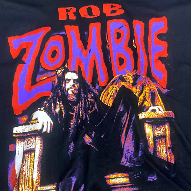 Rob Zombie Shirt Large