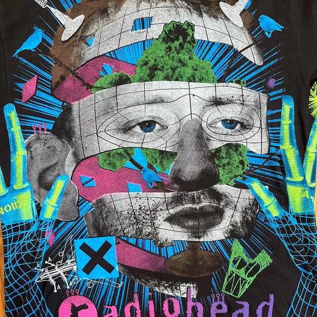 Bootleg Radiohead OK Computer Tee XL