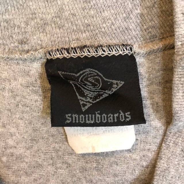 Vintage 90's Sims Snowboard Shirt Large