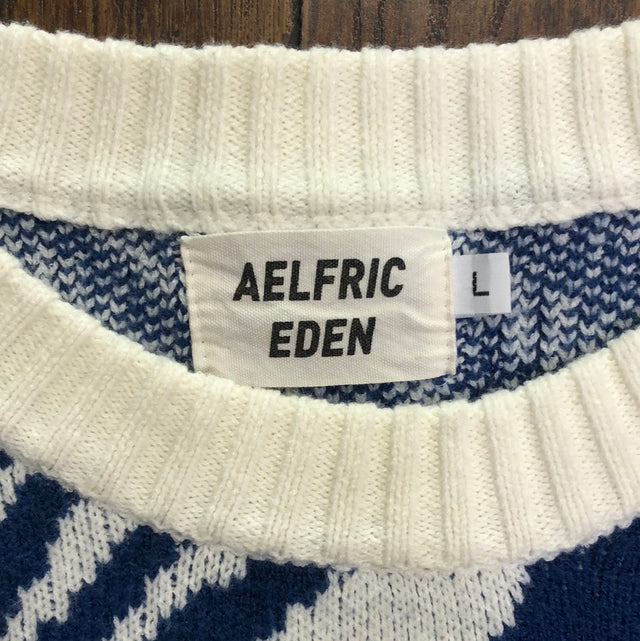 Aelfric Eden Whirlpool Knit Sweater L