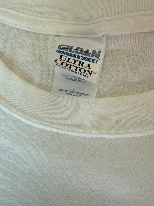 Vintage 2000s Bumfights Janet Bumshirts Tee Dathul Size L