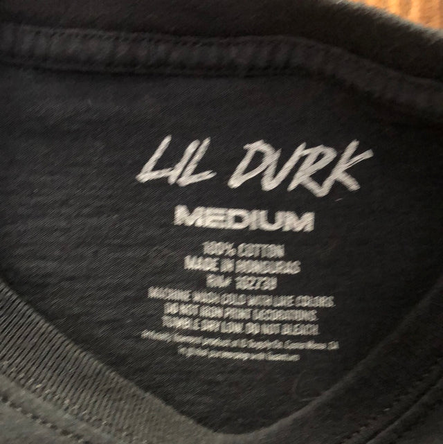 Lil Durk 7220 The Voice Of The Hero Shirt Medium