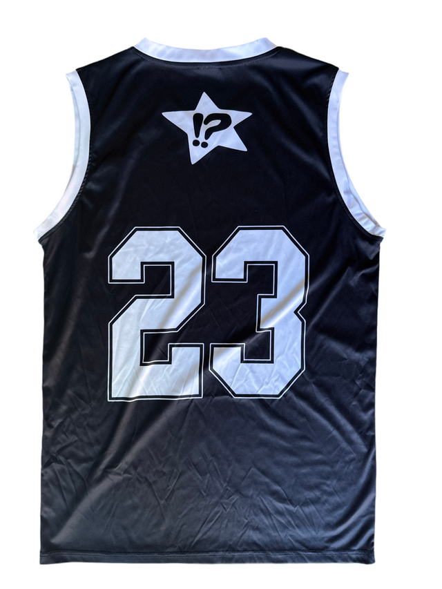 Tyler Cole x Def Jam “Existential Crisis Boy” Promo Jersey – Black & White (Large)