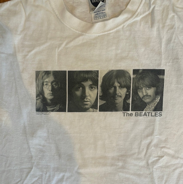 2003 The Beatles White Album Shirt L
