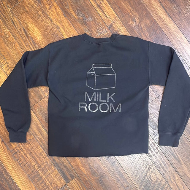 Milk Room Cropped Crewneck Small