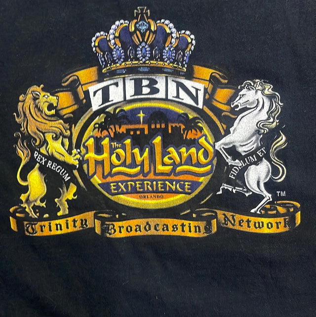 TBN Holy Land Experience Beefy Shirt XL