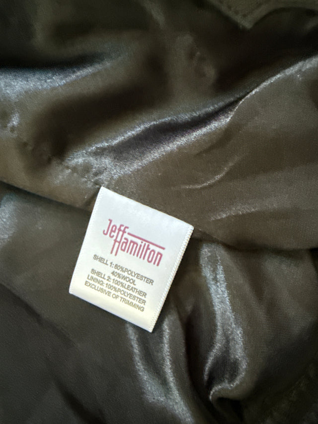 2022 Jeff Hamilton x Red Bull Records x BLXST Before You Go Varsity Jacket Size Small