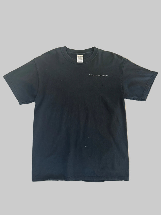 Vintage Our Body The Universe Within Exhibit T Shirt Black Size Medium