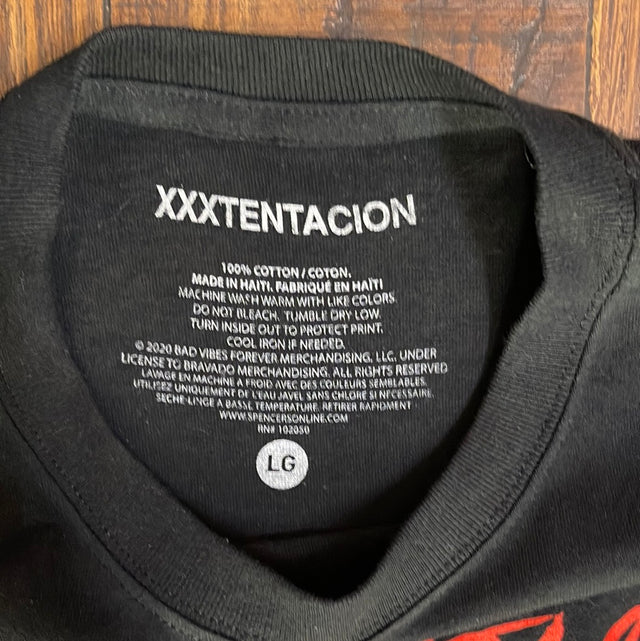 XXXTentacion Shirt Large