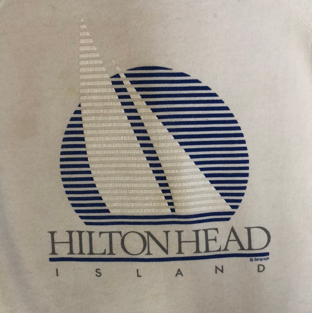 Vintage 90s Hilton Head Island Crewneck XL