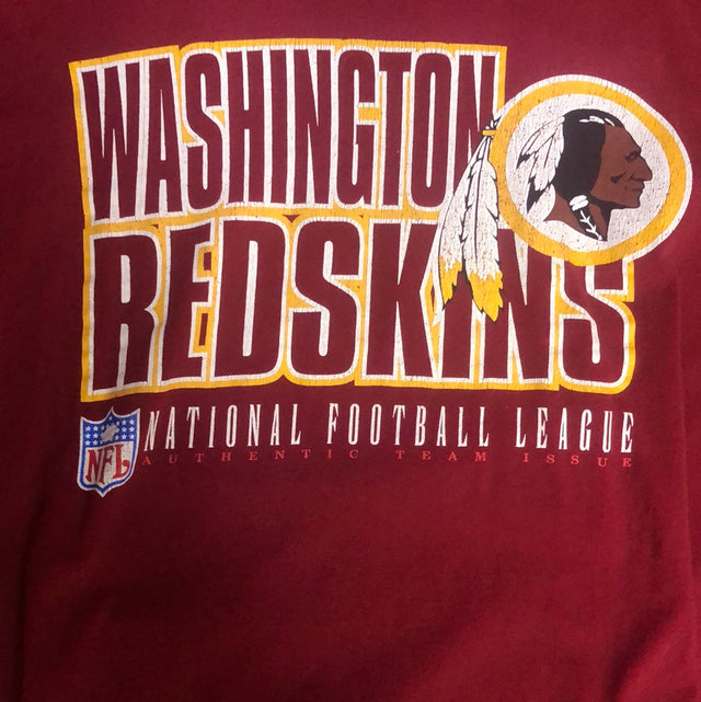 Vintage 90s NFL Washington Reskins Shirt XL