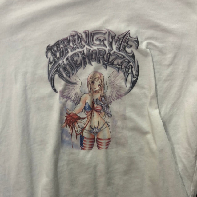 Bring Me The Horizon Post Human USA Tour T Shirt M