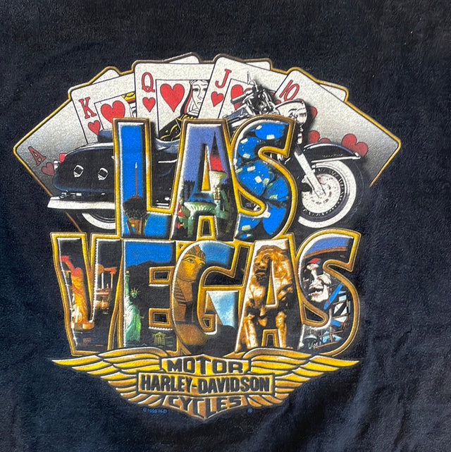1999 Harley Davidson Las Vegas Holoubek Shirt 2XL