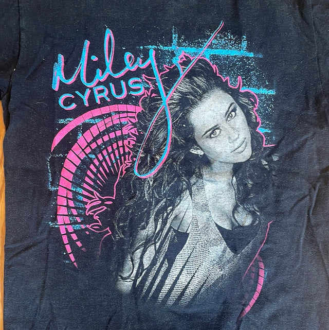 Miley Cyrus 2009 Wonder Tour T-Shirt S