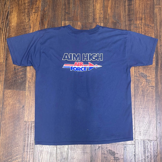 Vintage 90s Air Force Shirt XL