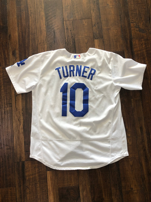 Majestic Los Angeles Dodgers Justin Turner #10 Jersey XL