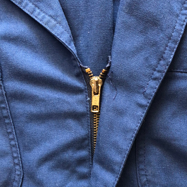 Gitano Blue L Zip Up Jacket