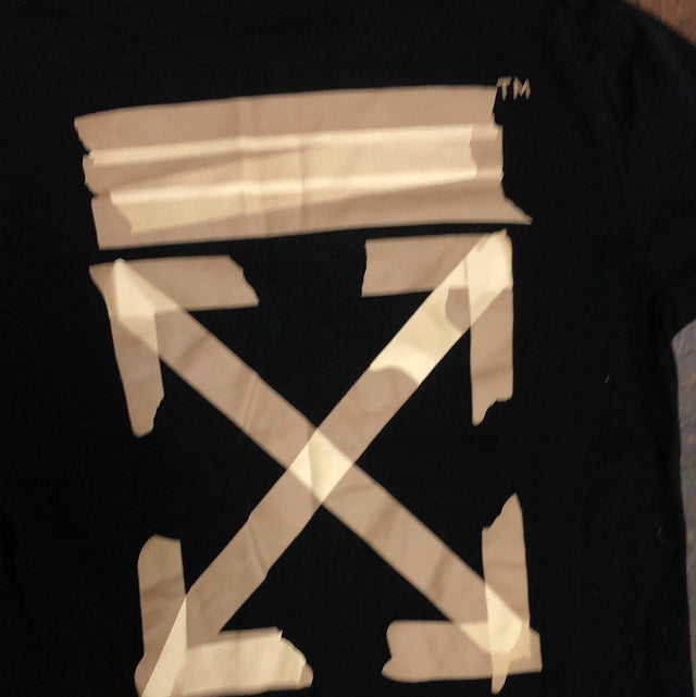 SS20 OFF-WHITE Tape Arrows T-shirt Small