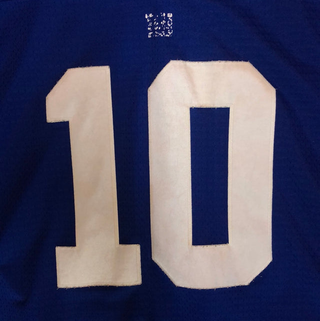 NFL New York Giants Eli Manning #10 Reebok Equipment Jersey 2XL
