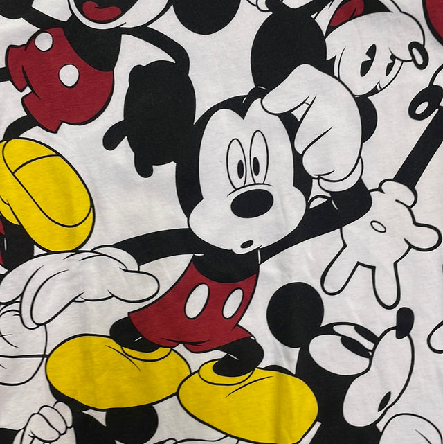 Mickey Mouse All Over Print Tee M