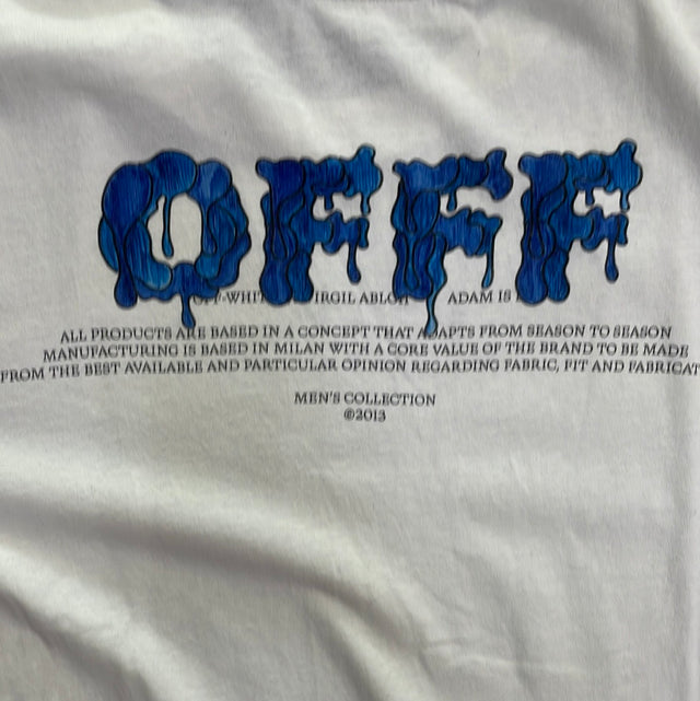 2013 Off-White Melting Logo Shirt L